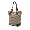Gucci GG Canvas GG Charm Tote Secondhand