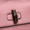 Gucci Medium Leather Bamboo Daily Satchel Secondhand
