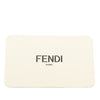 Fendi Small FF Nappa Embossed Chain Midi Baguette Secondhand