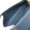 Fendi Small FF Nappa Embossed Chain Midi Baguette Secondhand