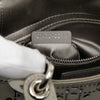 Dior Mini Satin Cannage Crystal Embellished Lady Dior Secondhand
