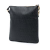 Fendi Zucchino Coated Canvas Charm Zip Crossbody Secondhand