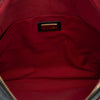 Fendi Zucchino Coated Canvas Charm Zip Crossbody Secondhand