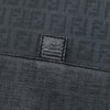 Fendi Zucchino Coated Canvas Charm Zip Crossbody Secondhand