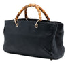Gucci Medium Calfskin Bamboo Shopper Satchel Secondhand