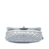 Chanel Medium Quilted Metallic Grained Calfskin Casual Rock Flap Secondhand