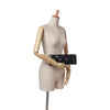 Chanel Quilted Calfskin Star Attitude Grommet Fold Over Clutch Secondhand