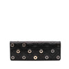 Chanel Quilted Calfskin Star Attitude Grommet Fold Over Clutch Secondhand