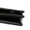 Chanel Quilted Calfskin Star Attitude Grommet Fold Over Clutch Secondhand