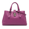 Secondhand Bottega Veneta Medium Nappa Intrecciato Roma Satchel