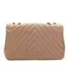 Chanel Medium Chevron Iridescent Caviar Statement Flap Secondhand