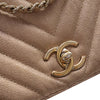 Chanel Medium Chevron Iridescent Caviar Statement Flap Secondhand
