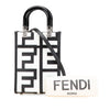 Secondhand Fendi Marc Jacobs Mini Leather Sunshine Shopper Tote