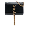 Saint Laurent Small Smooth Calfskin Monogram Kate Tassel Crossbody Secondhand