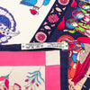 Secondhand Hermès Fantaisies Indiennes Silk Scarf