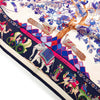 Secondhand Hermès Fantaisies Indiennes Silk Scarf