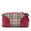 Burberry Haymarket Check Coated Canvas Chichester Crossbody Secondhand