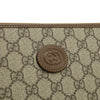 Gucci GG Supreme Interlocking G Clutch Secondhand