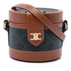 Celine Small Triomphe Coated Canvas Tambour Crossbody Secondhand