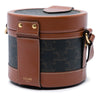 Celine Small Triomphe Coated Canvas Tambour Crossbody Secondhand
