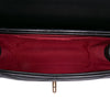 Secondhand Chanel Mini CC Quilted Calfskin Round Moon Messenger Flap