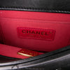 Secondhand Chanel Mini CC Quilted Calfskin Round Moon Messenger Flap