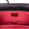 Secondhand Chanel Mini CC Quilted Calfskin Round Moon Messenger Flap