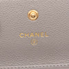 Chanel CC Quilted Caviar Miss Coco Clutch With Chain Secondhand