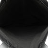 Fendi Embossed Leather Logo Shopper Tote Secondhand
