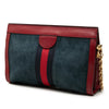 Gucci Small Suede Web Ophidia Chain Crossbody Secondhand