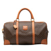 Celine Macadam Coated Canvas Travel Bag Secondhand