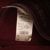 Burberry House Check Canvas and Suede Fringe Bucket Bag Secondhand