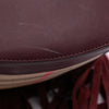 Burberry House Check Canvas and Suede Fringe Bucket Bag Secondhand