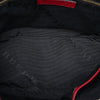 Burberry Small Heritage Grain Check Embossed Leather Orchard Bowling Bag Secondhand