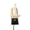 Ferragamo Leather Gancini Satchel Secondhand