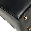 Ferragamo Leather Gancini Satchel Secondhand