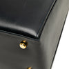 Ferragamo Leather Gancini Satchel Secondhand