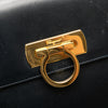 Ferragamo Leather Gancini Satchel Secondhand