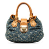 Louis Vuitton Monogram Denim Pleaty Secondhand