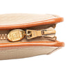 Celine Macadam Coated Canvas Clutch Secondhand