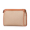 Celine Macadam Coated Canvas Clutch Secondhand
