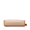 Celine Macadam Coated Canvas Clutch Secondhand