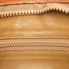 Celine Macadam Coated Canvas Clutch Secondhand