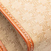 Celine Macadam Coated Canvas Clutch Secondhand
