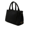 Prada Small Canvas Canapa Logo Satchel Secondhand