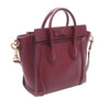 Celine Nano Leather Luggage Tote Secondhand
