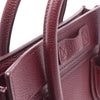 Celine Nano Leather Luggage Tote Secondhand