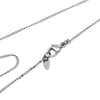 Chanel CC Brass Strass Faux Pearl Pendant Necklace Secondhand