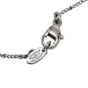 Chanel CC Brass Strass Faux Pearl Pendant Necklace Secondhand