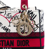Dior DiorAmour Medium Embroidered Canvas Graffiti Lady D Lite Secondhand